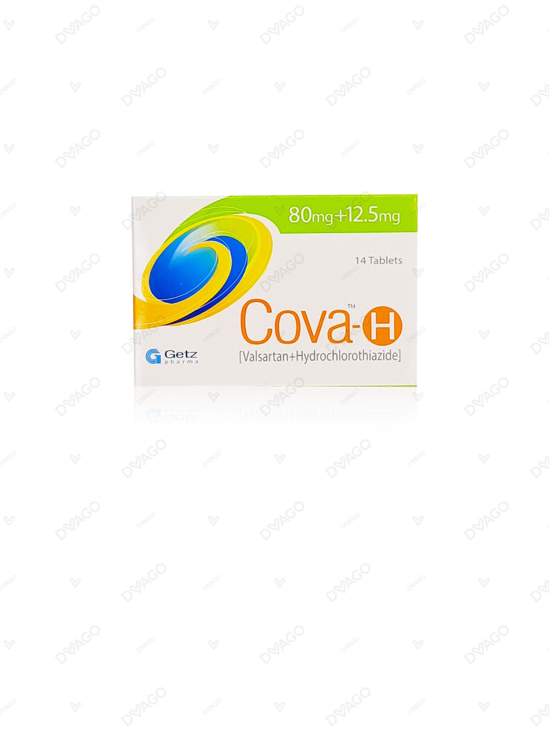 Cova-H 80mg+12.5mg Tab