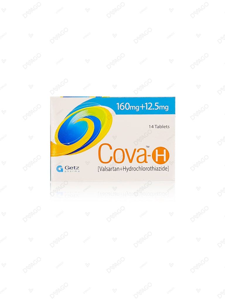 Cova-H 160mg+12.5mg Tab