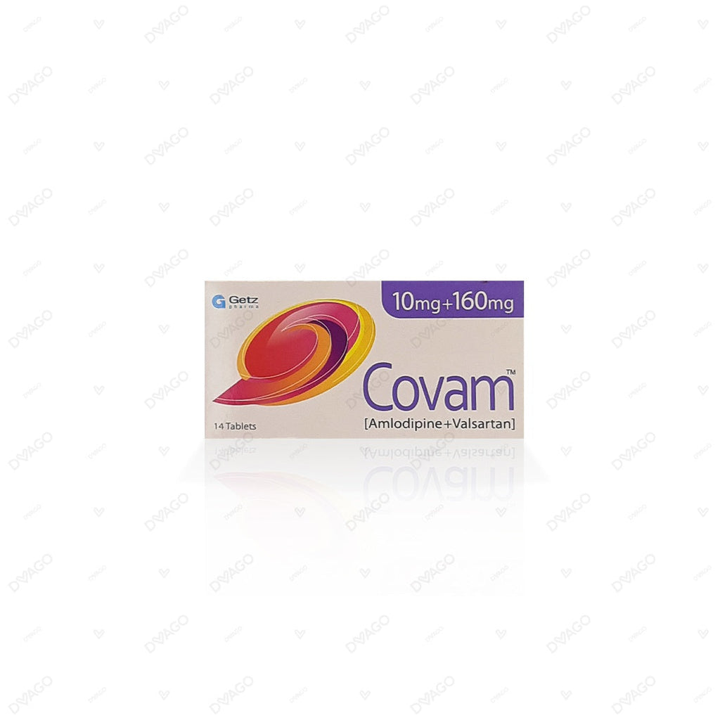 Covam 10mg+160mg Tab