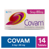 Covam 5mg+80mg Tab