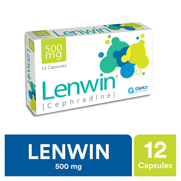 Lenwin 500mg Cap