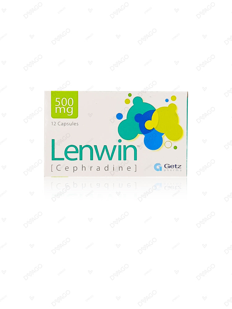 Lenwin 500mg Cap