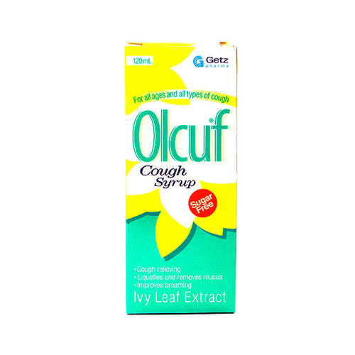 OLCUF COUGH SUSP 120 ML