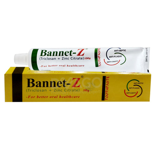 BANNET-Z TOOTHPASTE