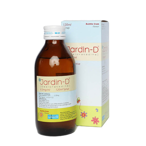 Jardin-D 120ml Syp