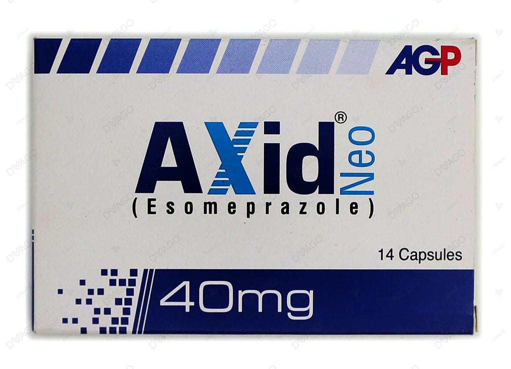 Axid Neo Capsules 40mg 14's