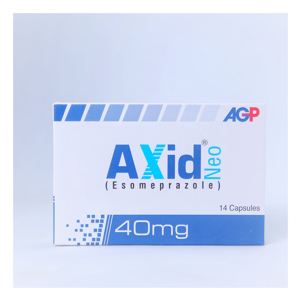 Axid Neo Capsules 40mg 14's