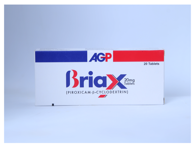 Briax Tablets 20mg 20's