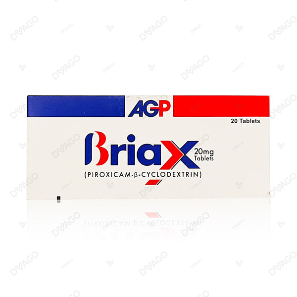 Briax Tablets 20mg 20's