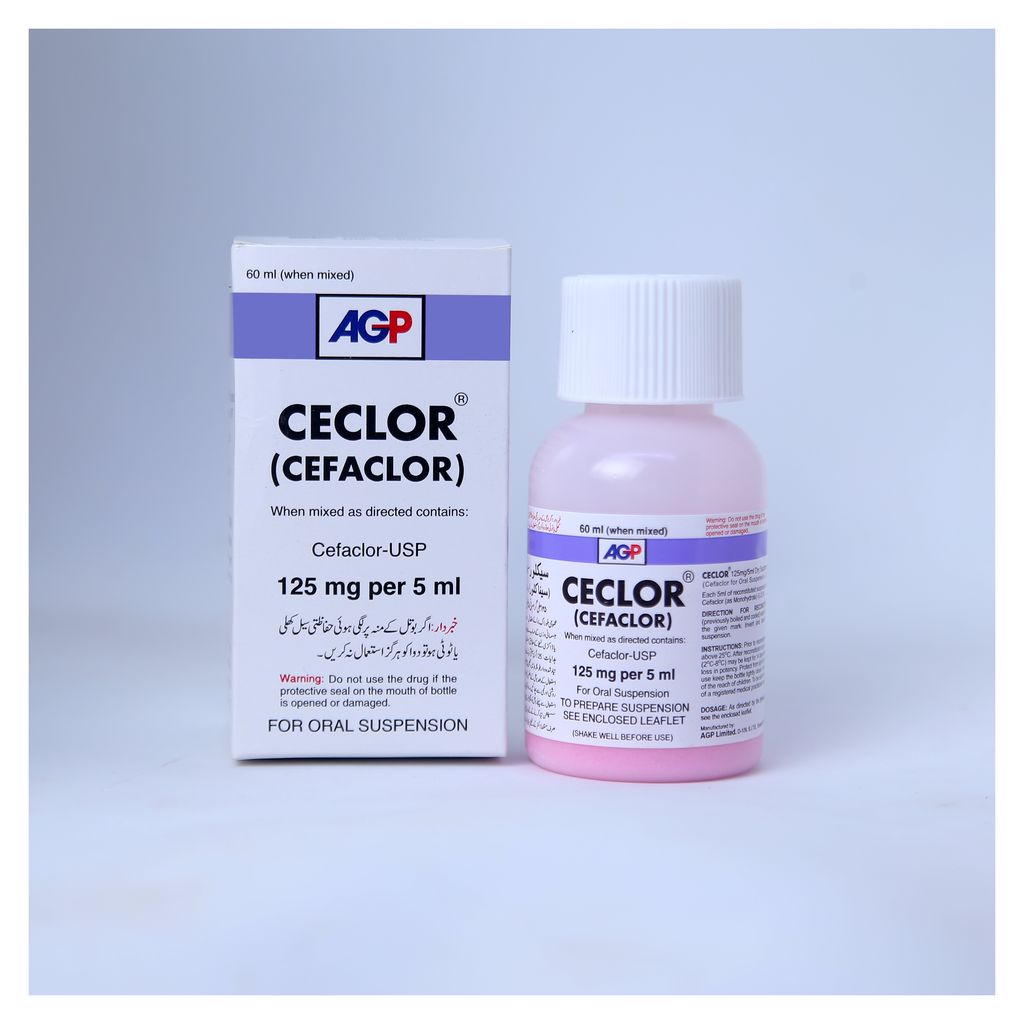 Ceclor Suspension 125mg 60ml