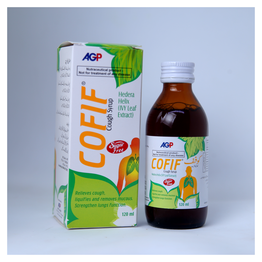 Cofif Plus 120ml Cough Syrup