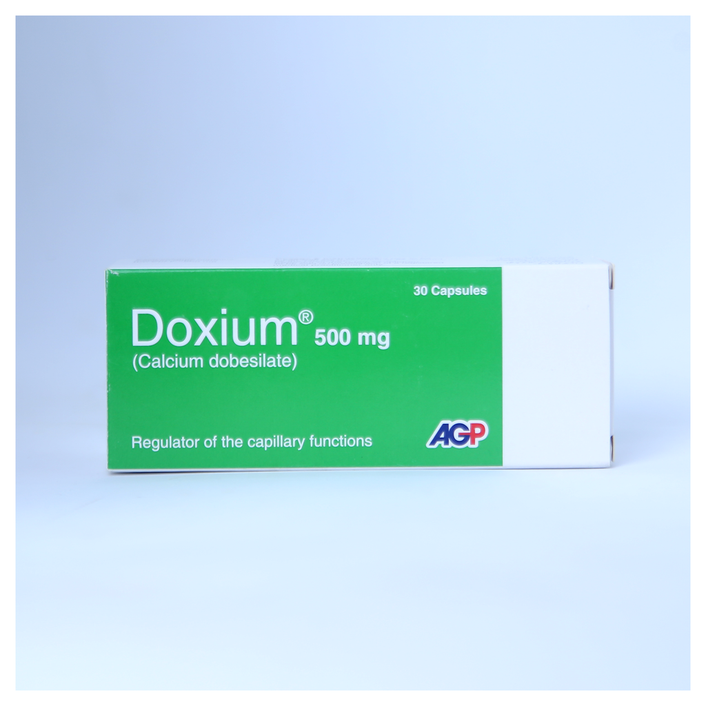 Doxium Capsules 30's