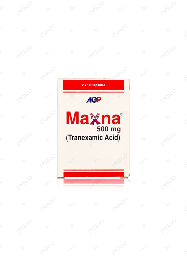 Maxna Capsules 500mg 20's