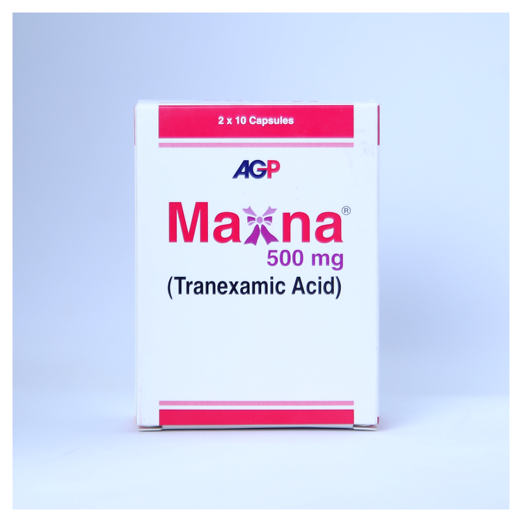 Maxna Capsules 500mg 20's