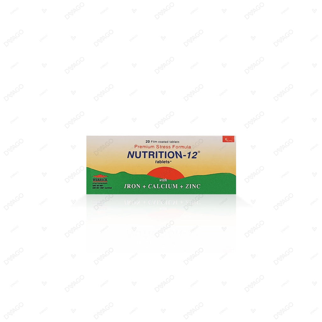 Nutrition 12 Tablets 2X10's