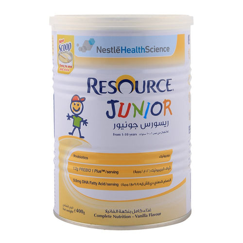 RESOURCE JUNIOR 400GM