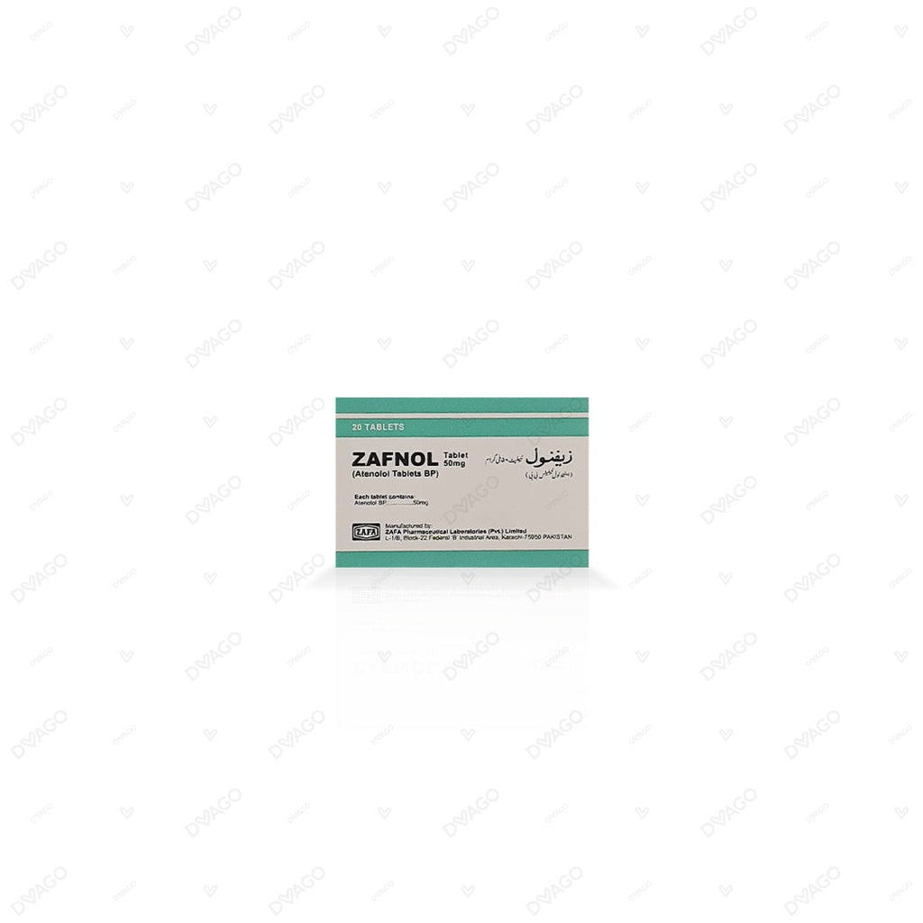 Zafnol 50mg Tablets 1X20's