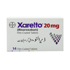 XARELTO 20MG TABLET 14'S