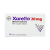 XARELTO 20MG TABLET 14'S