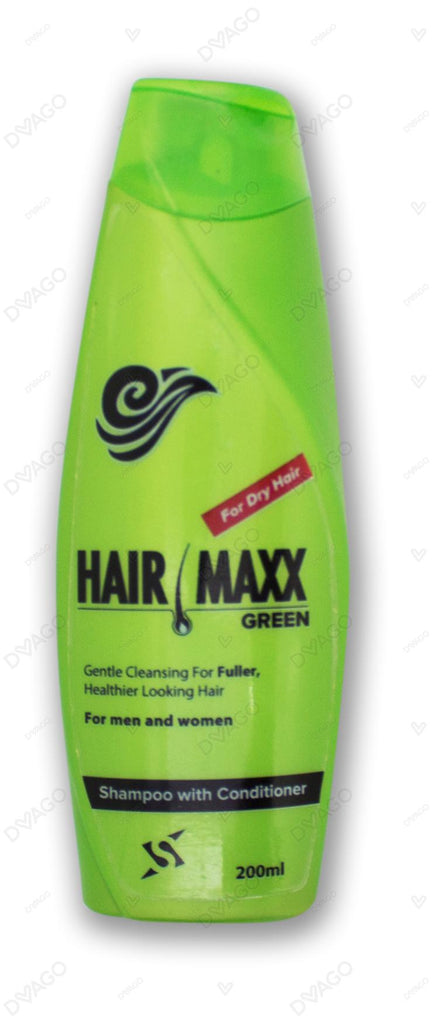 Hair Max Shamp Green 200ml