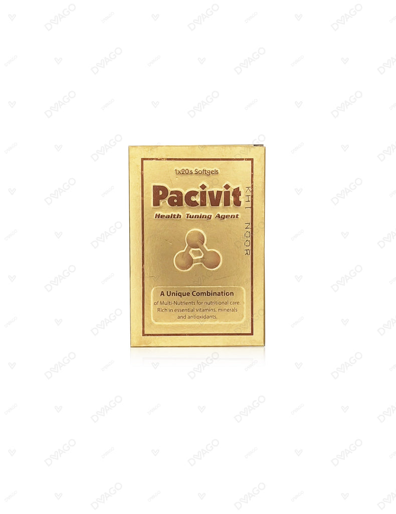 Pacivit Softgel Capsules 20's