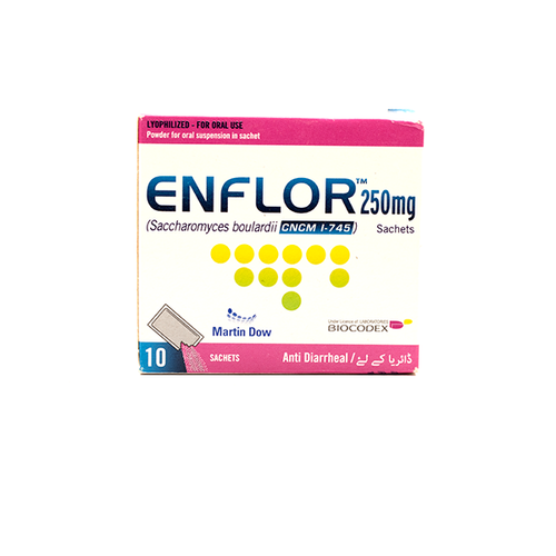 Enflor Sachet 10's