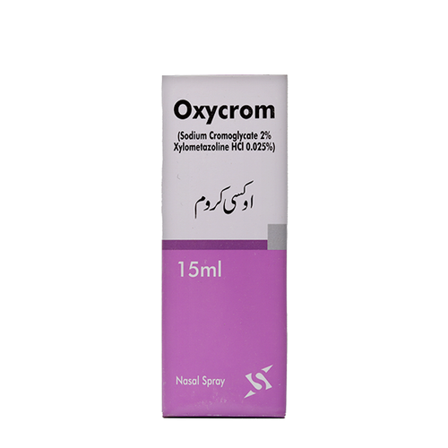 Oxycrom Nasal Spray 15ml