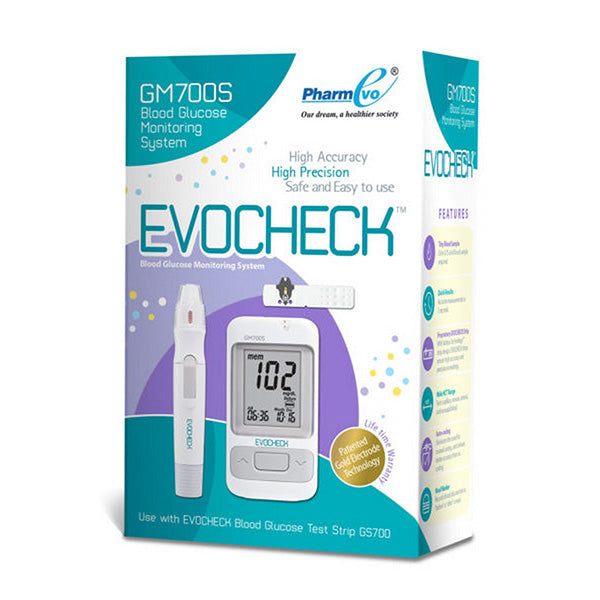 Evocheck Gluco Meter 700S