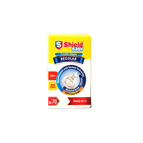 Shield Nipple Regular 2 Count