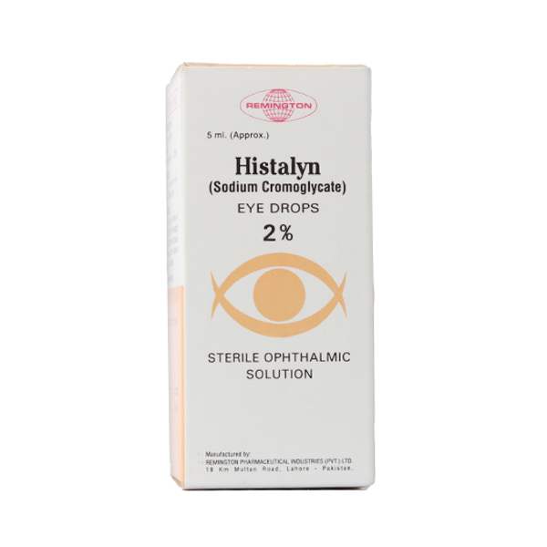 Histalyn 2% Eye Drop