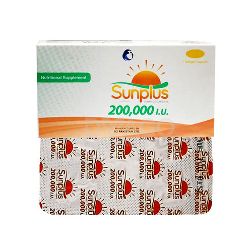 SUNPLUS 200,000IU 1'S