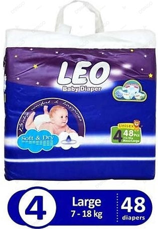 Leo Jumbo Pack Large 48's