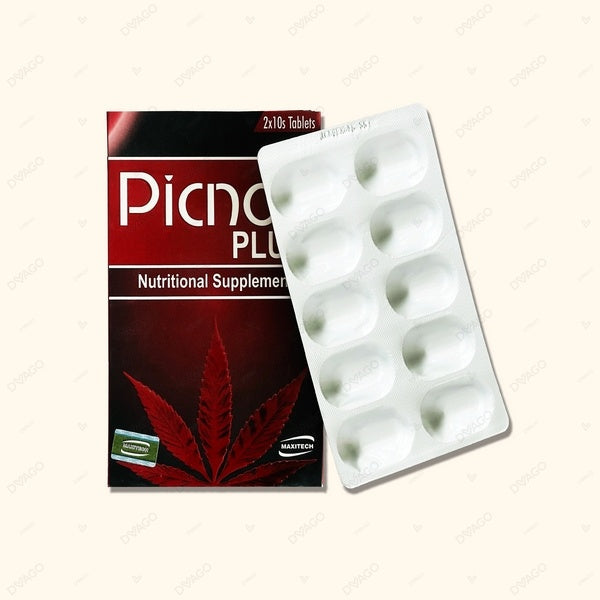 PICNO PLUS TABLETS 20'S