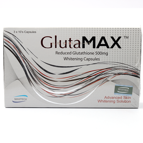 Glutamax 500mg Capsules 30s