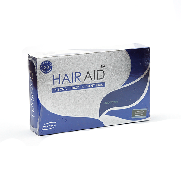 Hair Aid Softgel Capsules 30's