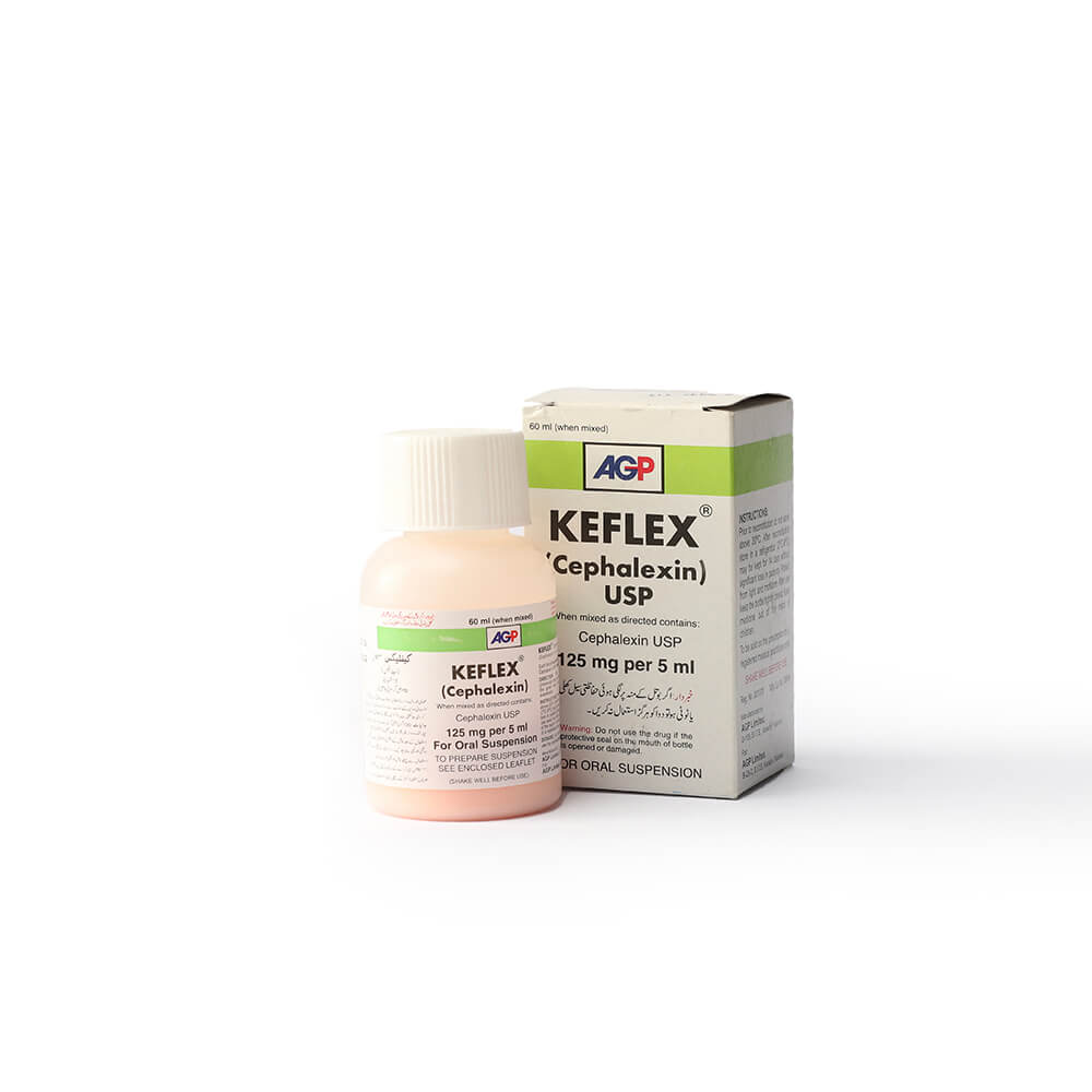 Keflex Suspension 125mg 60ml