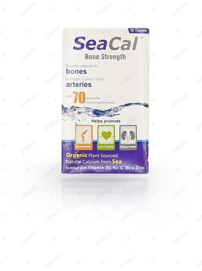 Seacal Tablets 30's