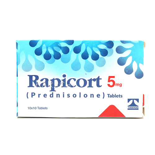 RAPICORT 5MG 100'S