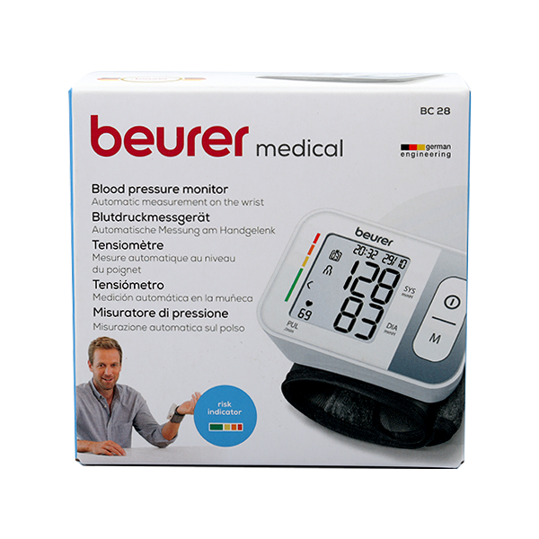 Beurer Wrist Blood Pressure Monitor BC28