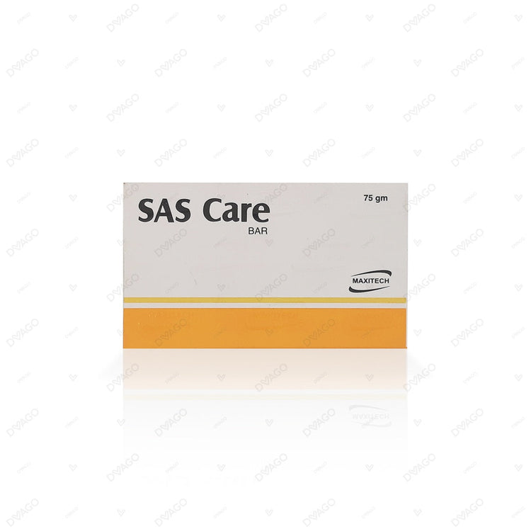 Sas Care Bar 75g Soap