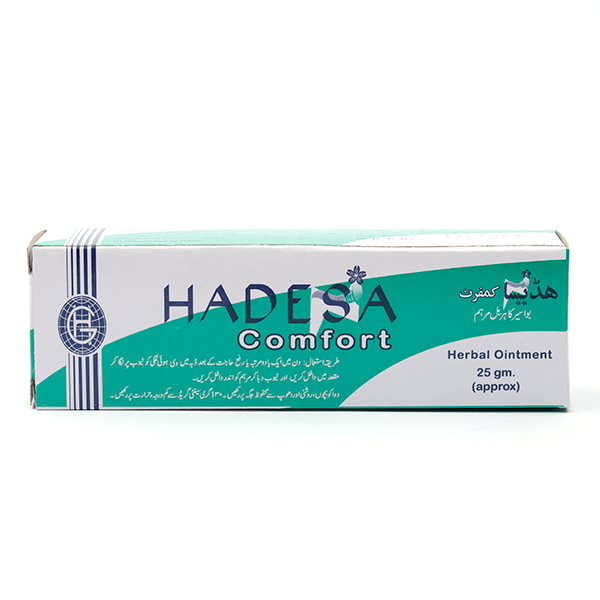 HADENSA COMFORT OINT 25G 1'S