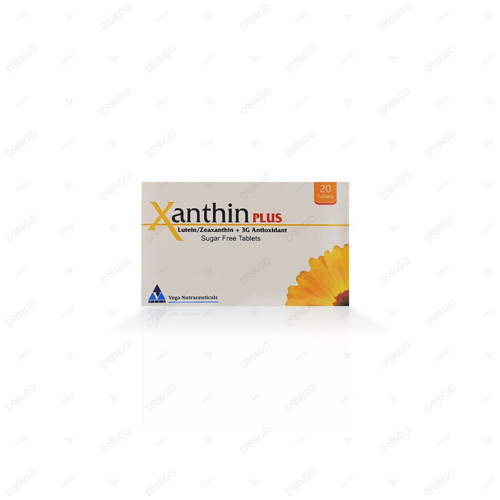 Xanthin Plus Tablets 20's