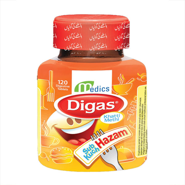 Digas Khatti Meethi Tablets