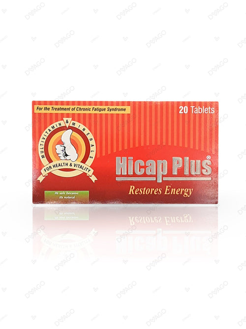 Hicap Plus Tablets 20's