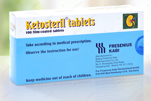 KETOSTERIL TABLET 100'S