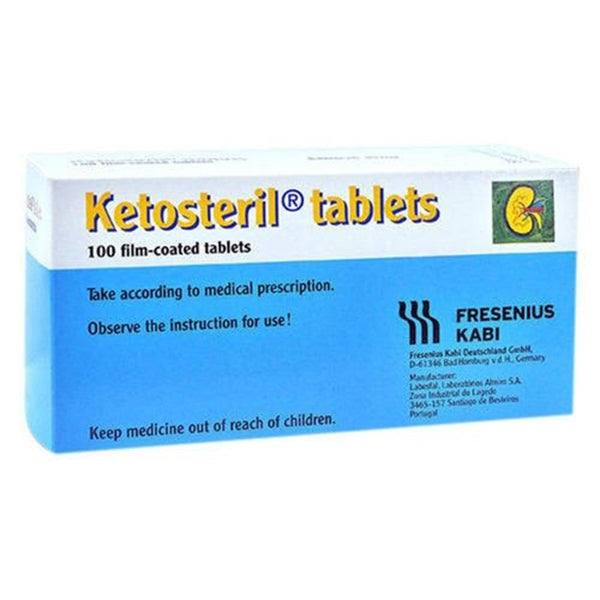 KETOSTERIL TABLET 100'S