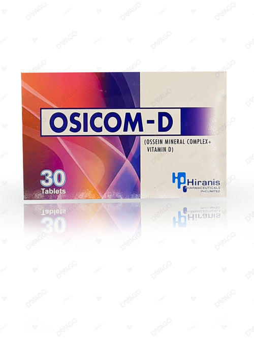 Osicom-D Tablets 30's