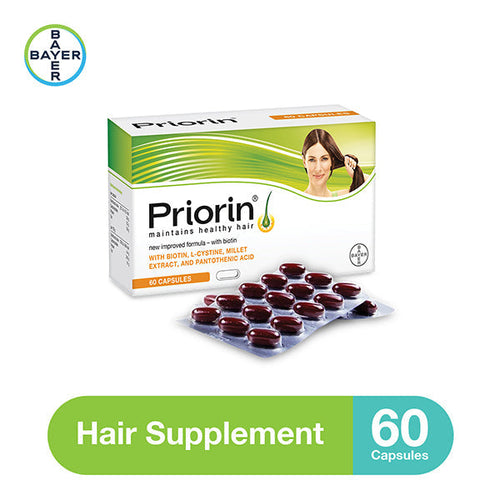 Priorin Anti Hairfall Capsules (60 in a box)