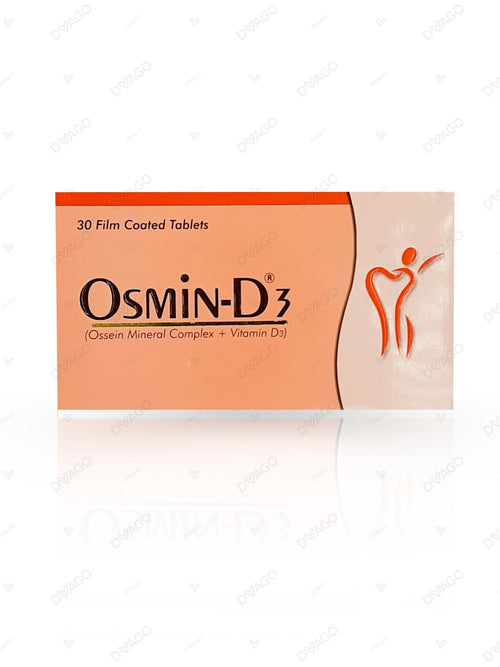 Osmin-D3 Tablet 30's