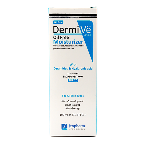 Dermive Oil Free Moisturizing Lotion 100ml